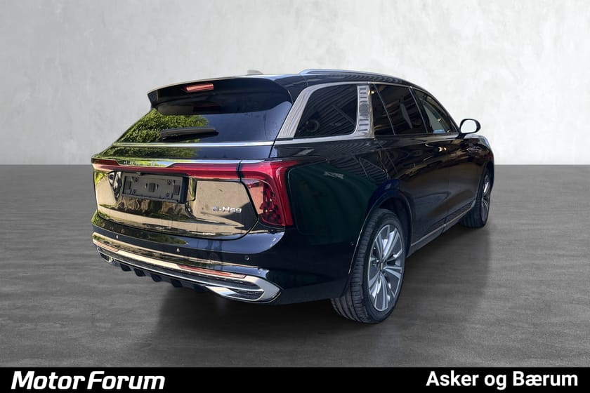 Bilde 4 av Hongqi E-HS9 Premium PREMIUM/7-SETER/550HK/NAVI/360KAM/ACC/INNBYTTE