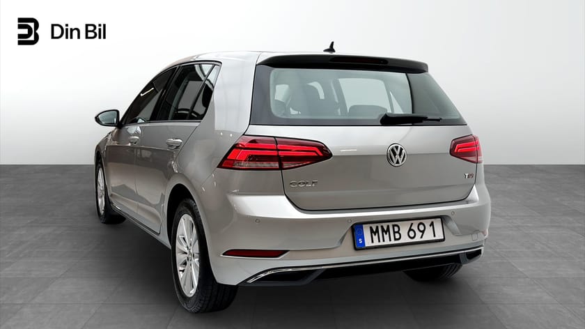 Bild 3 av Volkswagen Golf 1.6 TDI 115HK Rattvärme Pluspaket
