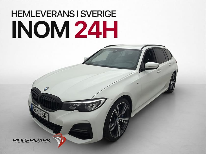 Bild 3 av BMW 330i xDrive Touring 258hk M-Sport Värmare Cockpit Drag Kamera