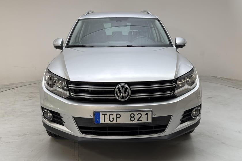 Bild 5 av Volkswagen Tiguan 2.0 TDI 4M (140hk) Sport & Style Drag