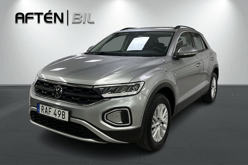 Bild 1 av Volkswagen T-Roc 1.5 TSI / Backkamera / Keyless