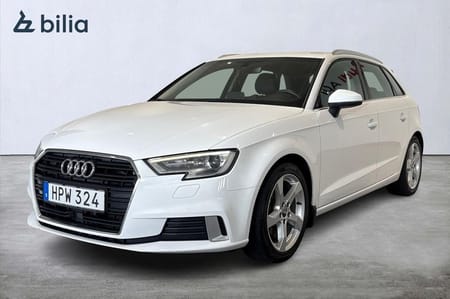 Audi A3 Sportback 2,0 TDI 150 hk SPORT