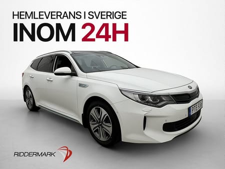 Kia Optima Sport Wagon Plug-in Hybrid 205hk Advance Plus 2 Pano H/K Drag