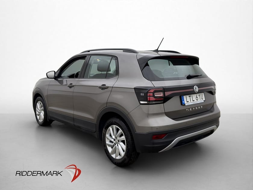 Bild 5 av Volkswagen T-Cross 1.0 TSI 95hk BLIS M-värmare P-sensorer