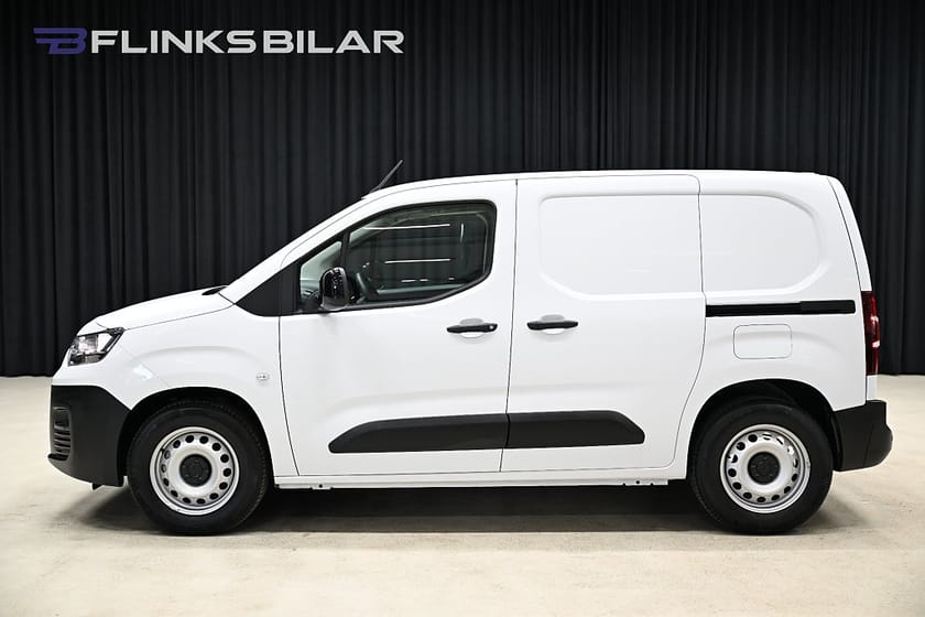 Bild 2 av Fiat E-Doblò Van 136HK Dubbeldörr|GPS|Backkamera|57Mil|Leasbar