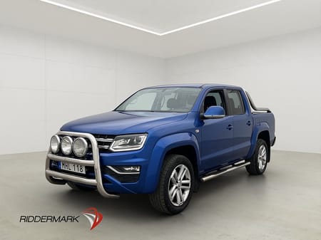 Volkswagen Amarok 2.9t Aventura 4M Värm Drag Skinn CARPLAY MOMS