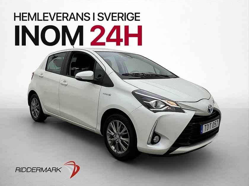 Bild 1 av Toyota Yaris Hybrid Active Kamera Farthållare Två-Brukare