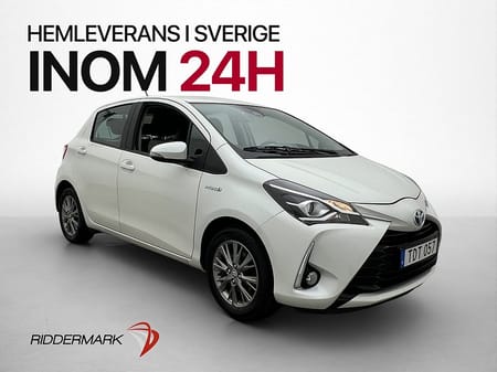 Toyota Yaris Hybrid Active Kamera Farthållare Två-Brukare
