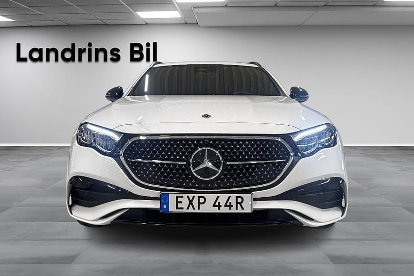 Bild 2 av Mercedes-Benz E 300 de 4MATIC T 9G-Tronic AMG Line Advanced Euro 6
