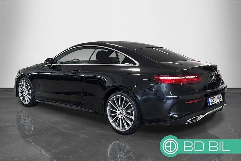 Bild 2 av Mercedes-Benz E 220 d Coupé 4MATIC E220d AMG WIDESCREEN PANORAMA BACKKAMERA