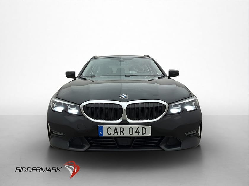 Bild 2 av BMW 320d xDrive Touring 320 Sport line Adaptiv-Farthåll CarPlay Drag
