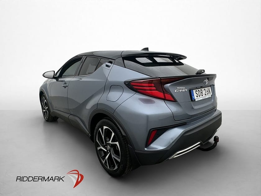 Bild 5 av Toyota C-HR Hybrid 184hk X-edition JBL Teknik Skinn Drag