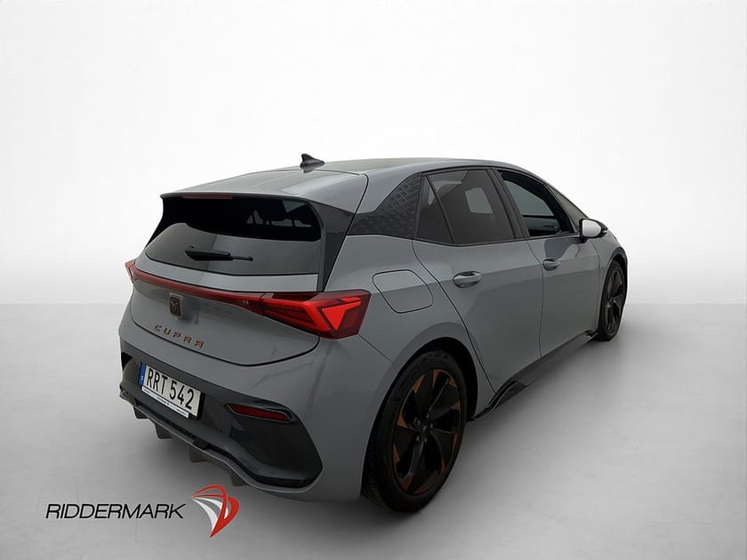 Bild 5 av CUPRA Born 58 204hk Värmare Kamera CarPlay Navi 19"