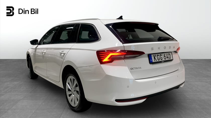 Bild 3 av Škoda Octavia Kombi Selection 1,5 TSI m-HEV 116 DSG Drag Värmare B-Kam