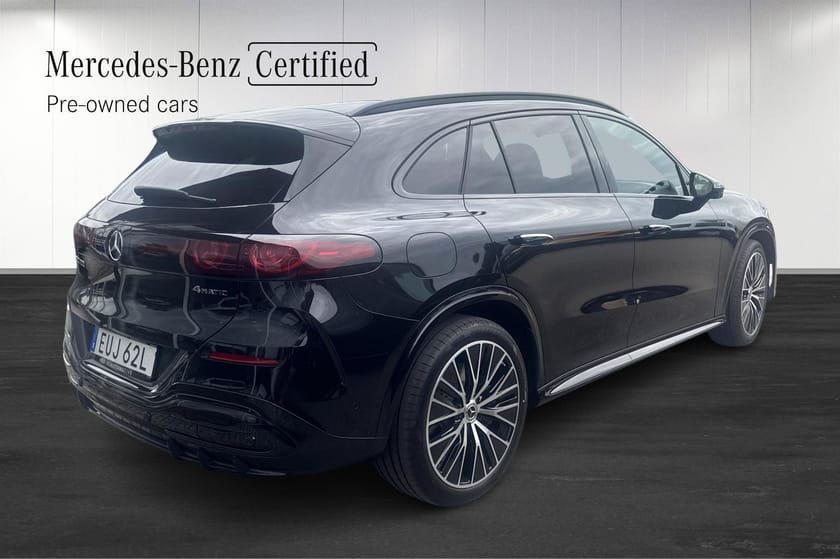 Bild 5 av Mercedes-Benz GLC EQ 400 4MATIC ADVANCED EDITION | Premium | Burmester |