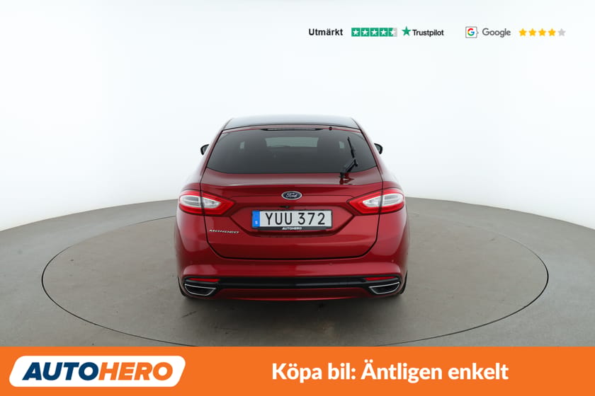 Bild 4 av Ford Mondeo 2.0 TDCi AWD Business / Pano, Backkamera, Navi