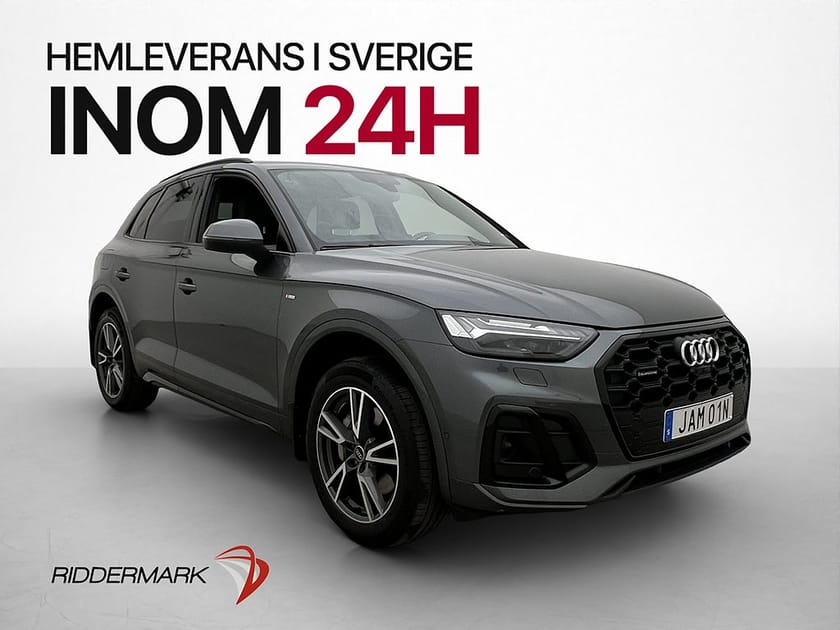 Bild 1 av Audi Q5 55 TFSI e quattro S-Line Cockpit 360° Drag Matrix