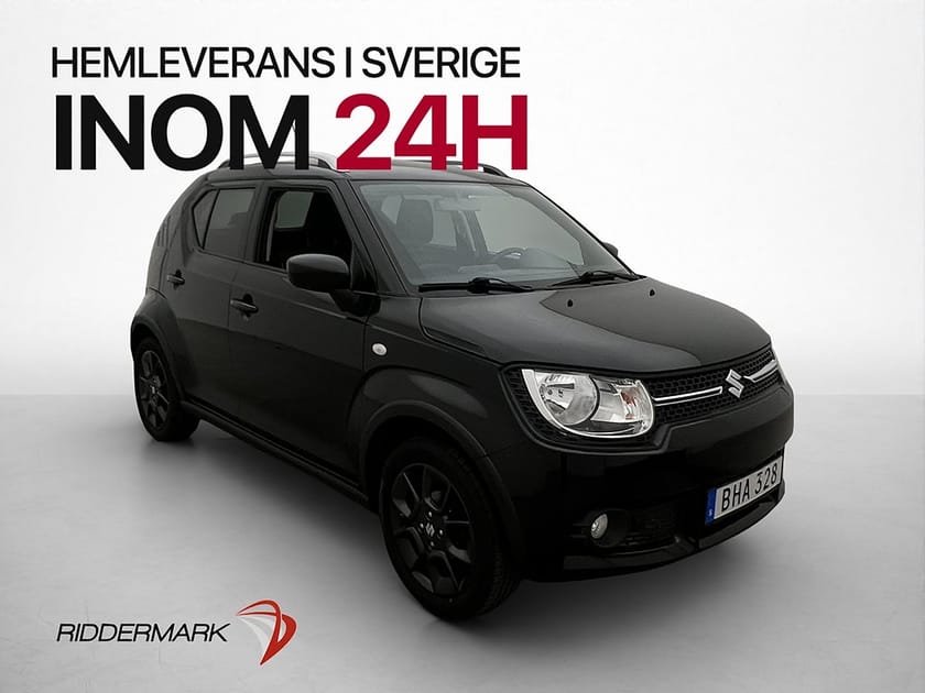 Bild 3 av Suzuki Ignis 1.2 Dualjet 90hk Exclusive Kamera M&K-Värmare