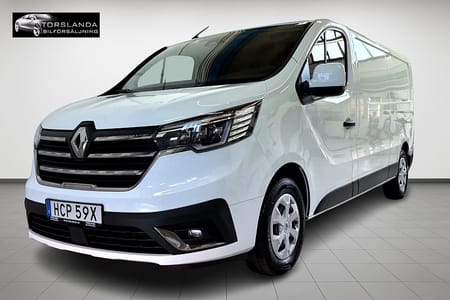 Renault Trafic Skåpbil 3.0t 2.0 dCi 150 EDC Värmare MOMS B-kamera