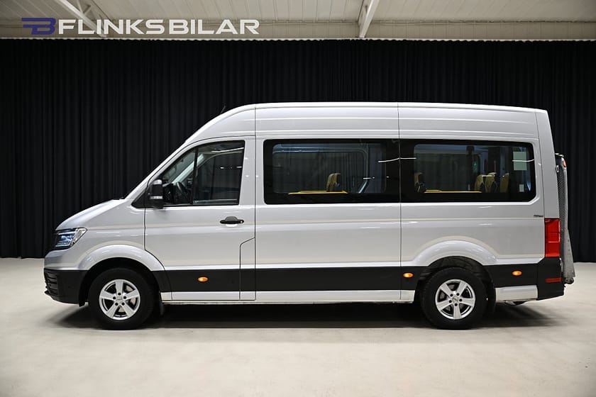 Bild 2 av Volkswagen Crafter 177HK Automat|Färdtjänstbuss|8-Passagerare|Lågmil|Moms