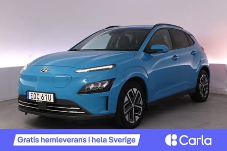 Hyundai Kona Electric 64 kWh Advanced BLIS Kamera Navi Krell