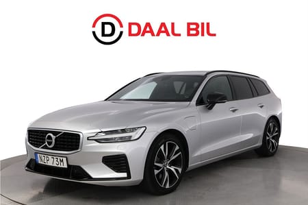 Volvo V60 T8 TwEn AWD 392HK 11,6kWh R-DESIGN H/K® PANO LÄDER DRAG
