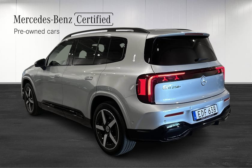 Bild 4 av Mercedes-Benz GLB 250+ EQ Advanced Edition AMG Line / 360° / Superscreen