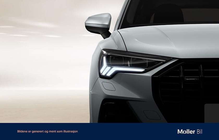 Bild 3 av Audi Q3 40 TDI quattro S LINE,KAMERA,VÄRM,DRAG