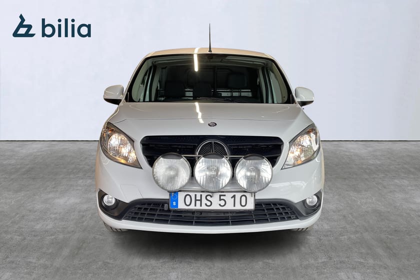 Bild 2 av Mercedes-Benz Citan 109 CDI Dragkrok/V-Hjul/Motorvärmare/Extra-Ljus