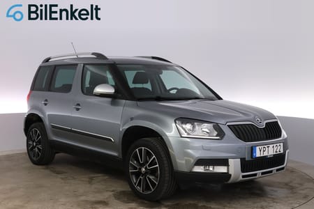Škoda Yeti Outdoor 150 TDI 4X4 DSG Style Drag D-värme Kamera