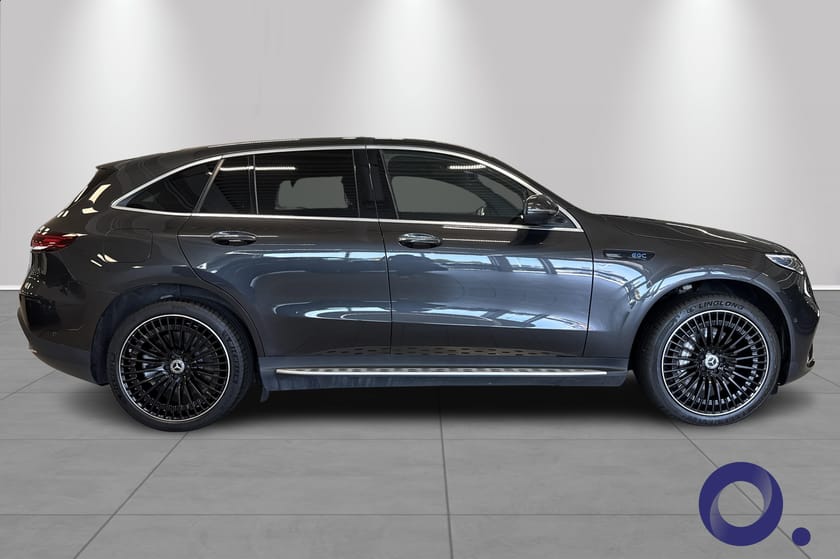 Bilde 4 av Mercedes-Benz EQC 400 4MATIC Premium pakke plus - AMG Line -