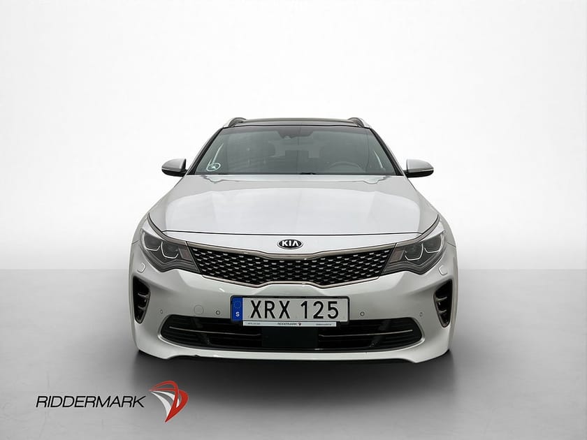 Bild 2 av Kia Optima Sport Wagon GT-Line Panorama H/K Kamera Läder