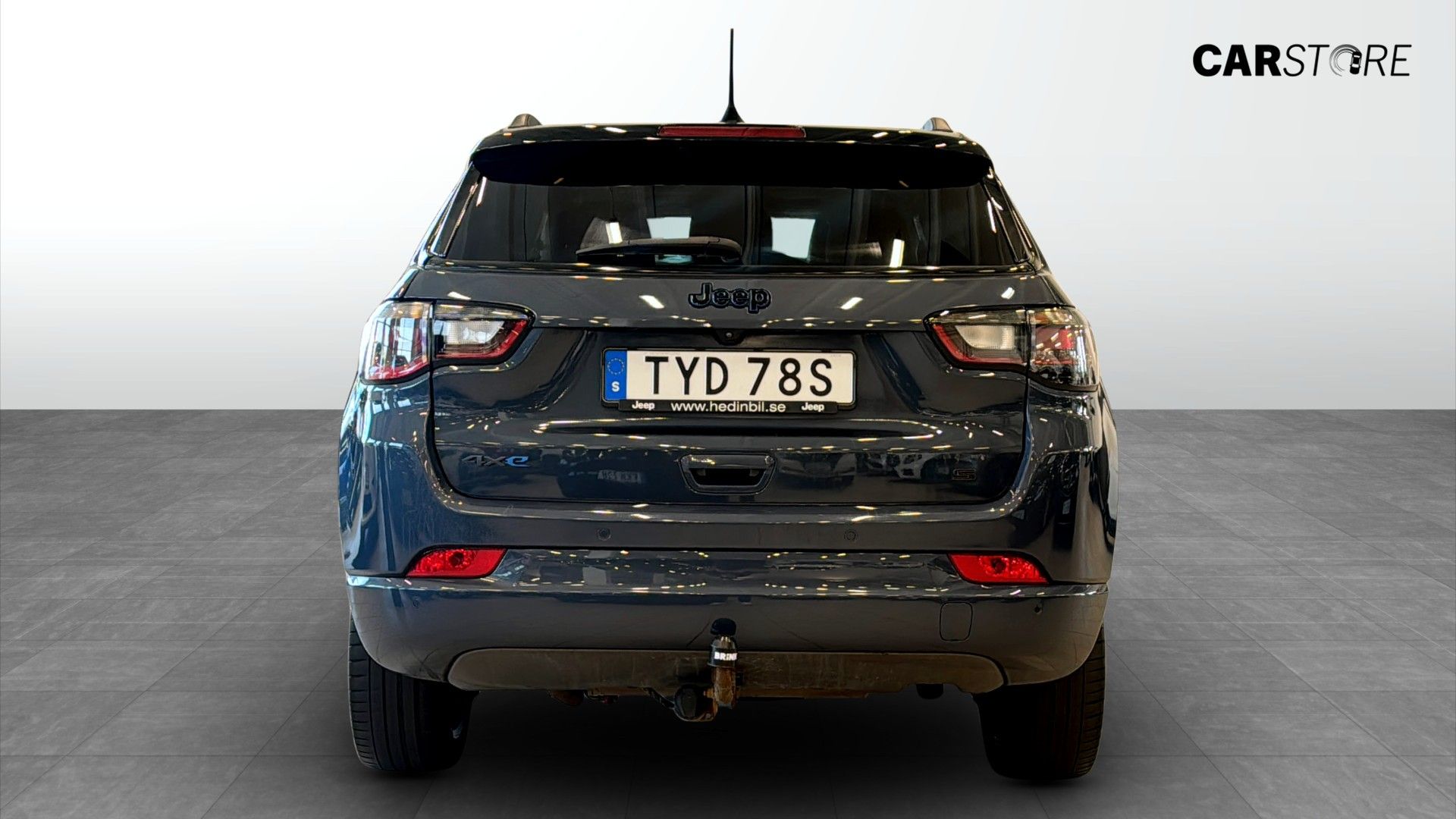 Jeep Compass 4xe PHEV S (240hk) 2022, kuva 7/10