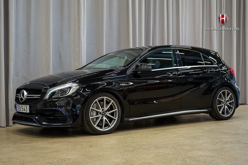 Bild 2 av Mercedes-Benz AMG A 45 4MATIC 381hk Designo bälten Kamera 18"
