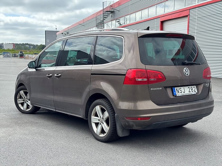 Bild 4 av Volkswagen Sharan 7-seater 7-Sits 2.0 TDI Automat Panorama
