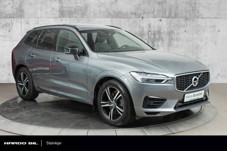 Volvo XC60 R-Design-Sportslig SUV m/lav kilometerstand