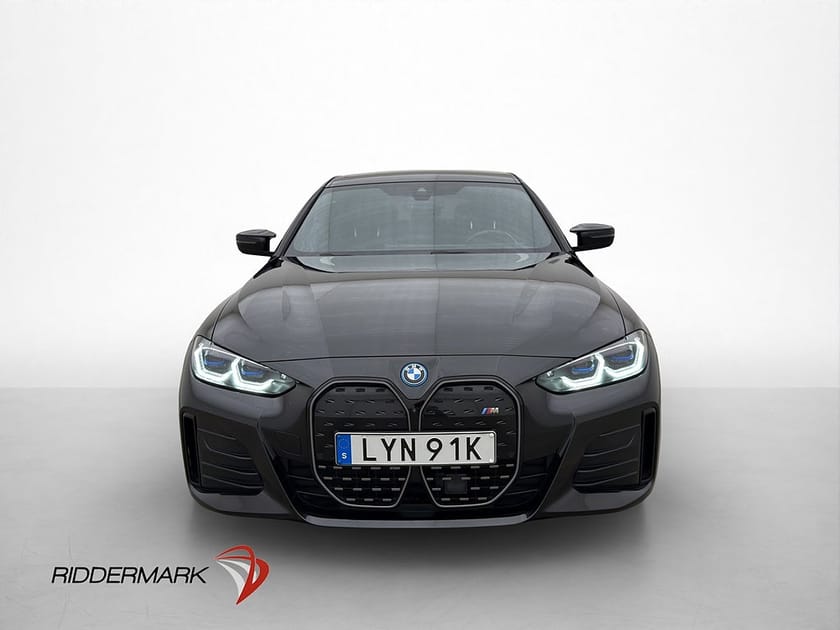 Bild 2 av BMW i4 M50 xDrive Gran Coupé Innovation Wide H/K 360° Moms