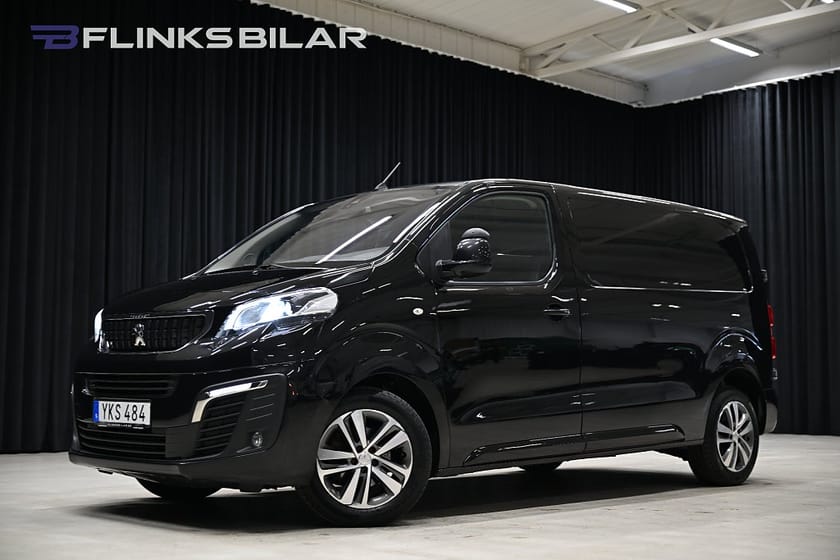 Bild 1 av Peugeot Expert Panel Van 4x4 150HK Nedlackad|Drag|Värmare|Backkamera|Kambytt