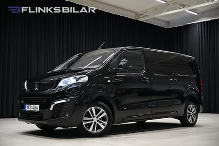 Peugeot Expert Panel Van 4x4 150HK Nedlackad|Drag|Värmare|Backkamera|Kambytt