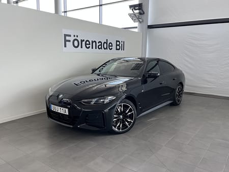 BMW i4 M60 xDrive Gran Coupé Drag H/K 19" Rattvärme Comfort Access
