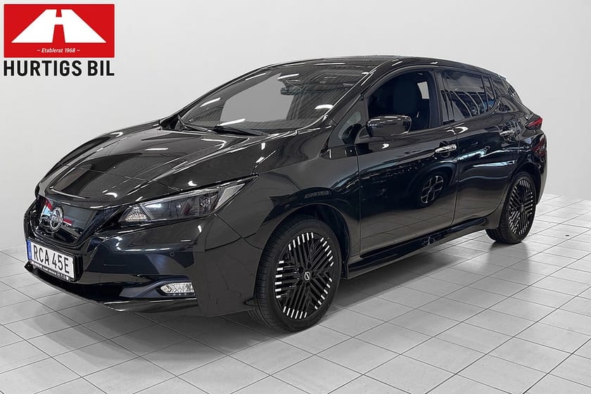 Bild 1 av Nissan Leaf e+ 59kWh 217hk N-Connecta