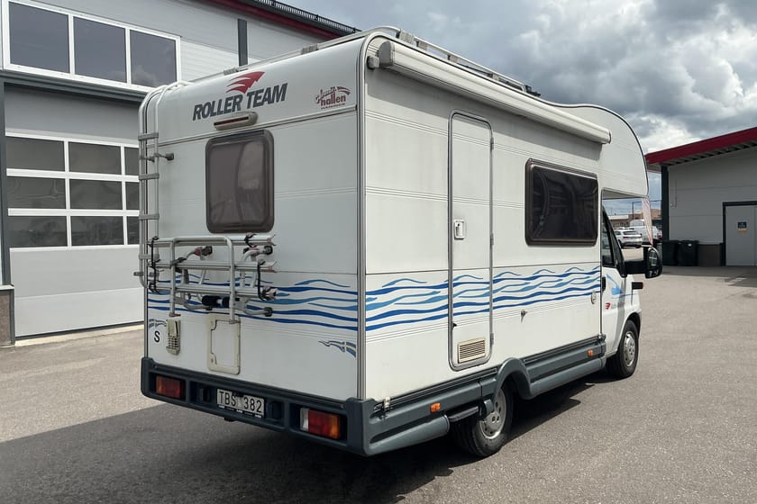 Bild 3 av Fiat Ducato Conversion Chassi Platform AUTO ROLLER 1
