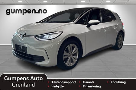 Volkswagen ID.3 Pro Performance highline 58kwh 204hk