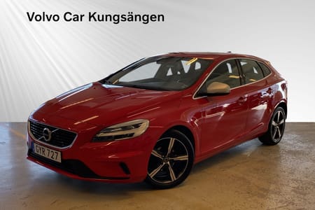 Volvo V40 D2 Business Adv R-Design DRAG/VÄRMARE