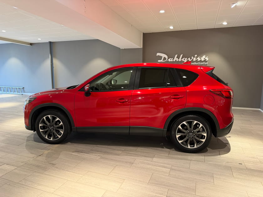 Bild 5 av Mazda CX-5 Optimum AWD 192hk | Nyservad Drag V-hjul