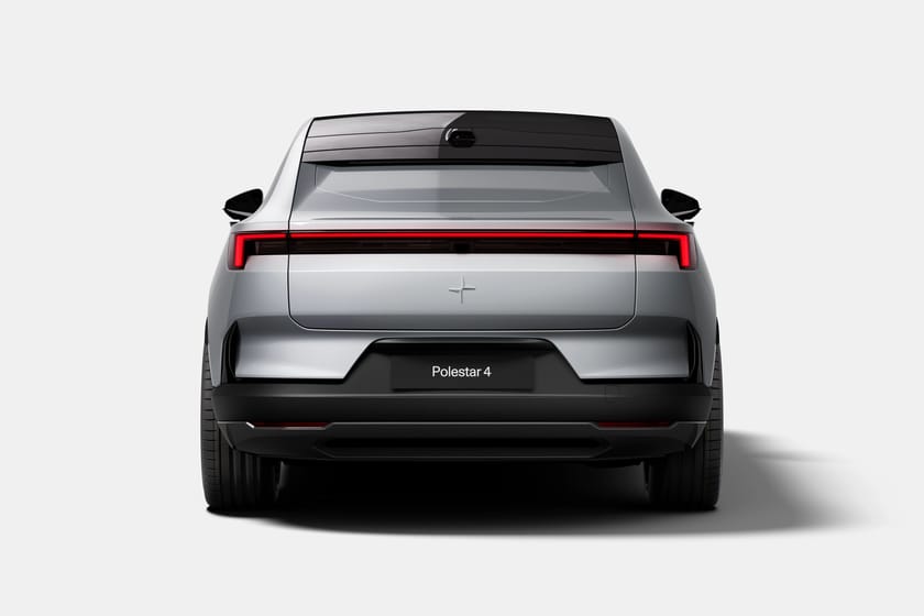 Bild 5 av Polestar 4 Long Range Dual Motor LRDM Performance Business edition Prime privatleasing från 8920  kr / månad