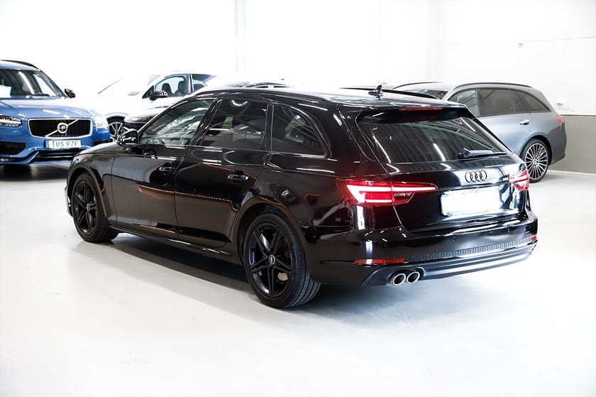 Bild 4 av Audi A4 Avant 2.0 TDI quattro S Tronic, 190hk, 2018