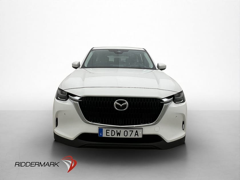 Bild 2 av Mazda CX-60 PHEV AWD 327hk Cockpit Kamera HuD Navi Moms Drag