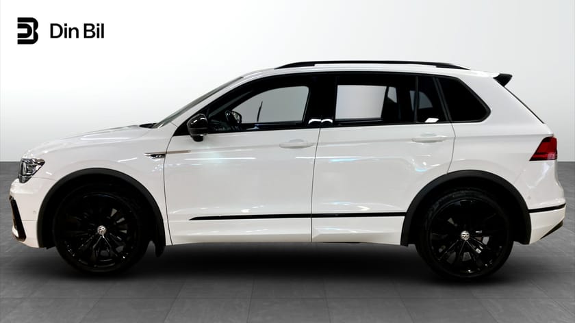 Bild 2 av Volkswagen Tiguan TDI 190 DSG 4M/Black R-Line/Dragpkt/Värmare/Ergost