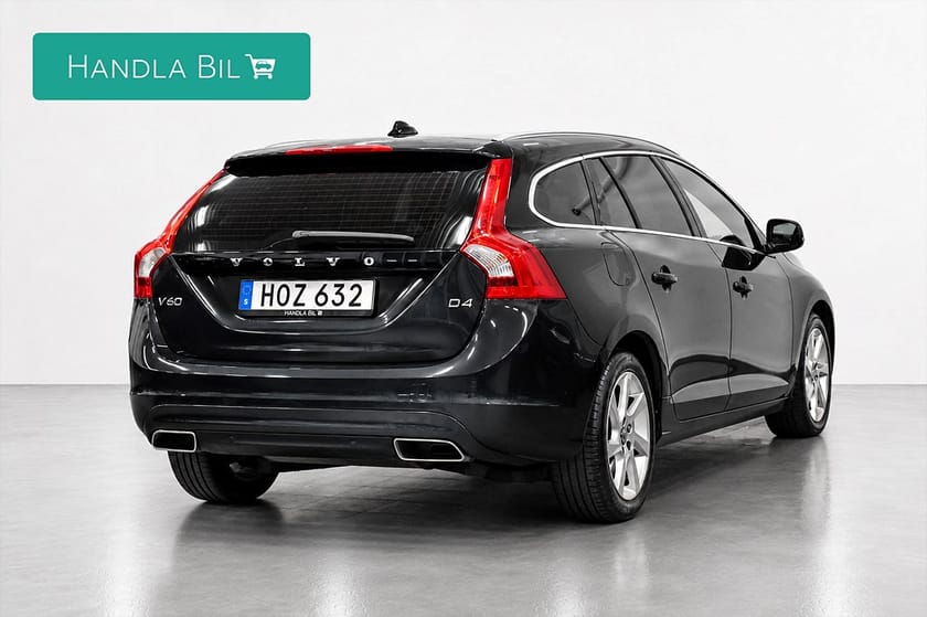 Bild 5 av Volvo V60 D4 Aut Polestar Summum D-Värm Rattv Skinn 200hk